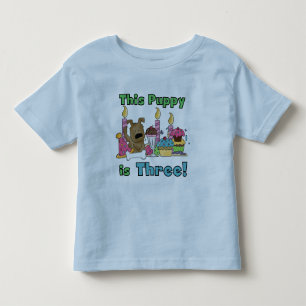 This Puppy is Three Tshirts and Gifts