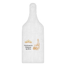 This Queen is Powered by Wine on a 