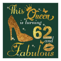 This queen is turning 62 and Fabulous birthday