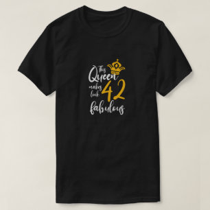 This Queen Makes 50 Look Fabulous,50th Birthday T-Shirt