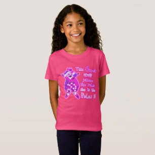This queen never follows the rules hot pink T-Shirt