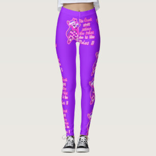 This queen never follows the rules leggings