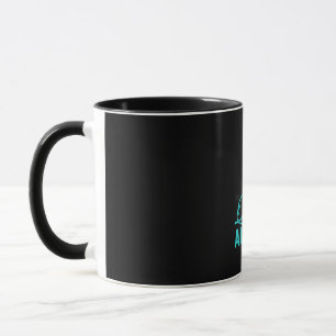 This Queen Was Born In August Birthday for Black Mug