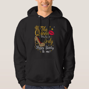 This Queen Was Born In July Happy Birthday To Me L Hoodie