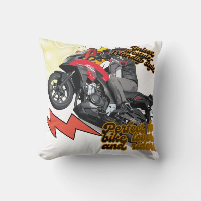 This Racing Bike Cushion (Front)