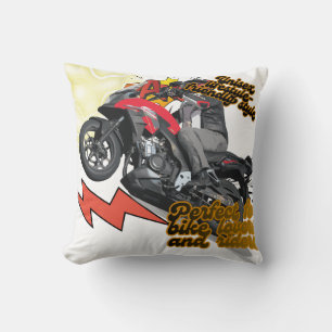 This Racing Bike Cushion