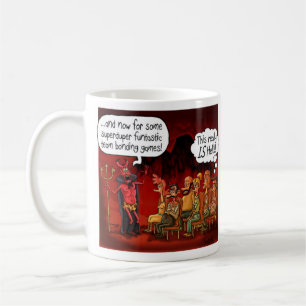 THIS REALLY IS HELL FUNNY GIFT COFFEE MUG