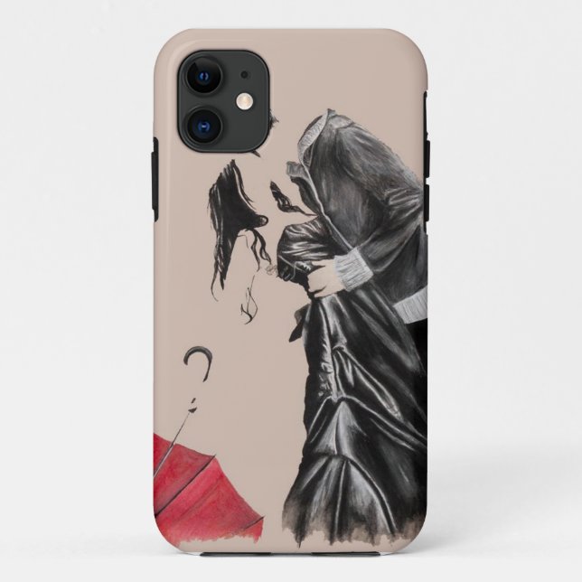 This Red Umbrella Case-Mate iPhone Case (Back)