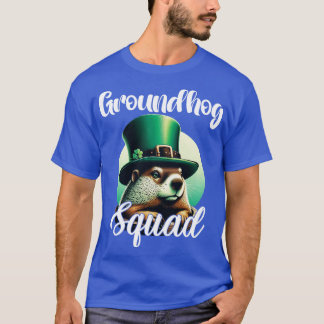 This retro inspired tshirt is perfect for Groundho