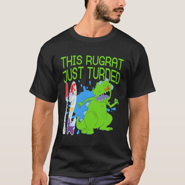 This Rugrat Just Turned 12Th Birthday Party 12 Yea T-Shirt (Front)
