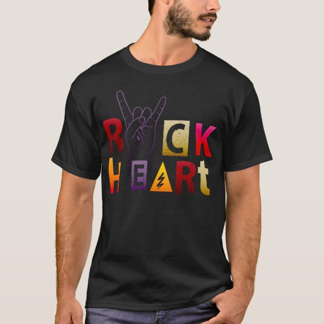 This s Rock friends T-Shirt (Front)