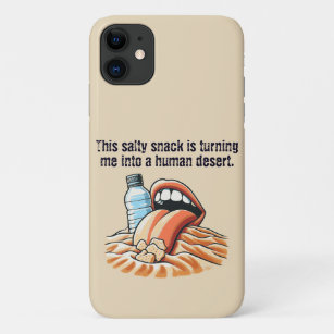 This salty snack is turning me into a human desert Case-Mate iPhone case