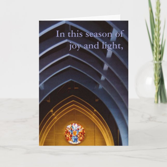 This Season Card (Front)