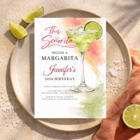 This Señorita Needs a Margarita 50th Fiesta
