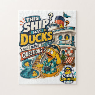 This Ship Has Ducks Jigsaw Puzzle