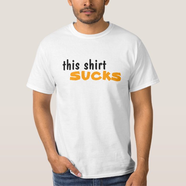 This Shirt Sucks Me Off (Front)