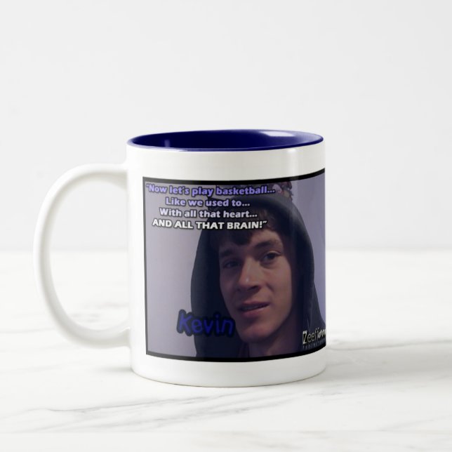 This Show & None Other: Kevin Two-Tone Coffee Mug (Left)