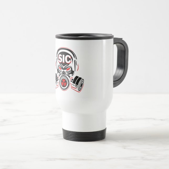 this SIC commuter Mug (Front Right)