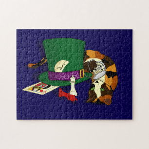 This Side of the Looking Glass Jigsaw Puzzle