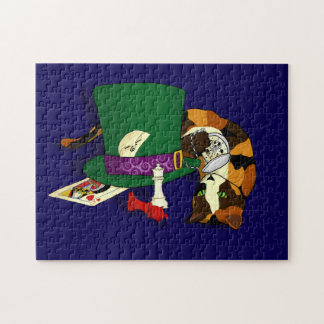 This Side of the Looking Glass Jigsaw Puzzle