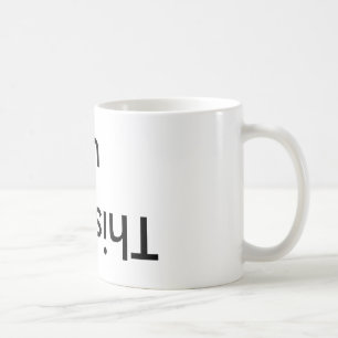 This side up mug