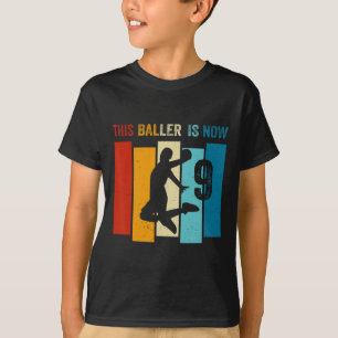 This Sketll Ller Is Now 9 Years Birthday Party Boy T-Shirt