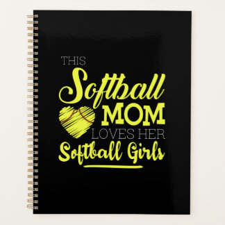 This softball mum loves her Softball Girls Planner
