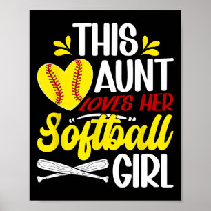 This Softll Aunt Of A Softll Player Auntie Poster