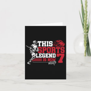 This Sports Legend Is Now 7 Card