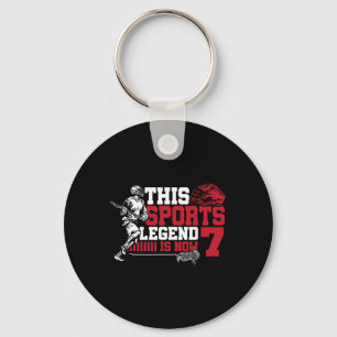 This Sports Legend Is Now 7 Key Ring