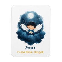 This Starry Night Guardian Angel