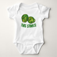 This Stinks! Stinky Green Brussels Sprouts Veggie