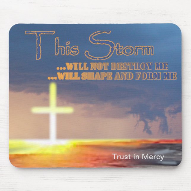 "This Storm" Mousepad (Front)