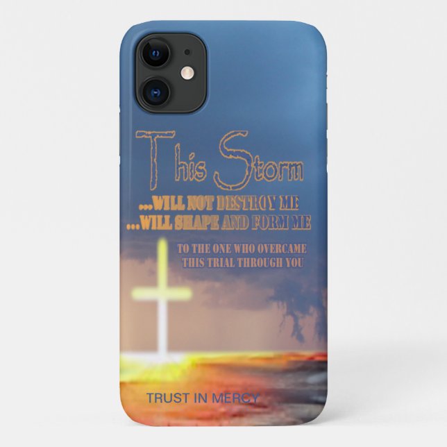 This Storm Phone Case (Back)