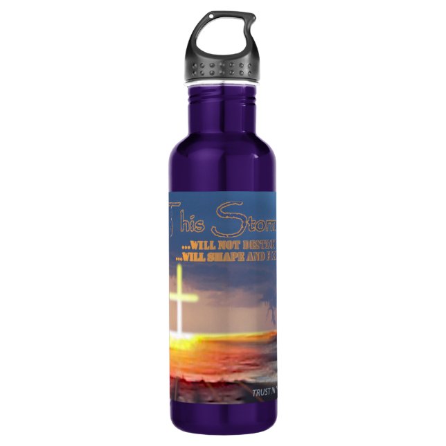 "This Storm" Water Bottle (Front)