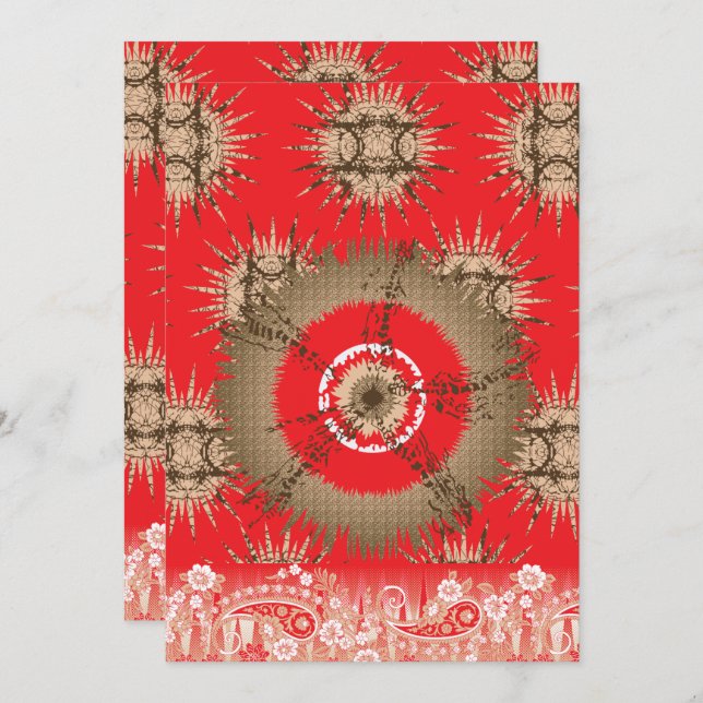 This Stunning Design Is Flying Off the Shelves Invitation (Front/Back)