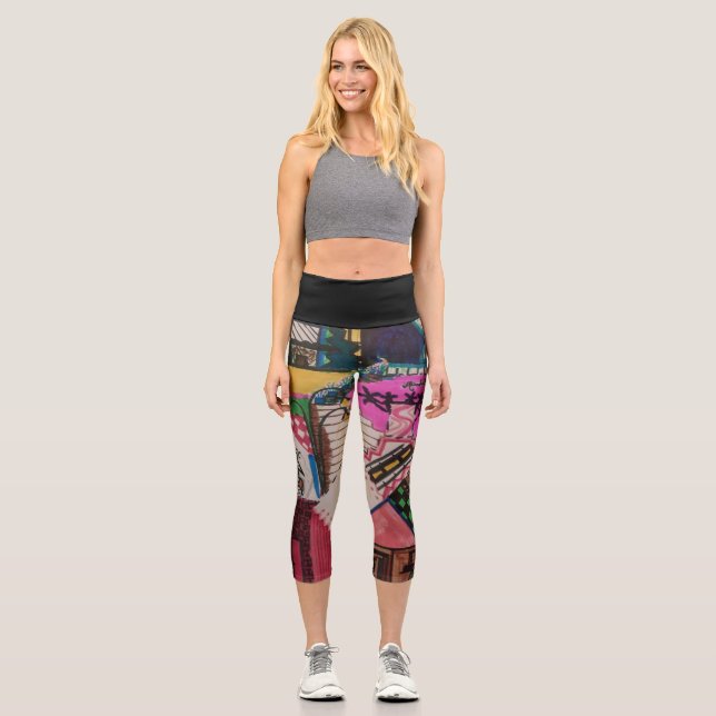 This style era capri leggings (Front)