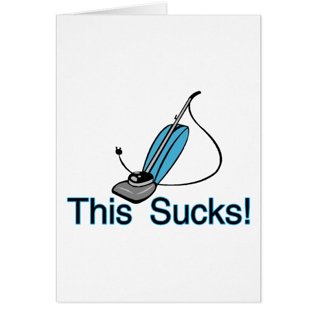 This Sucks! (Front)