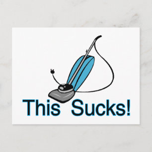 This Sucks! Postcard