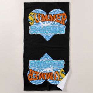 This Summer Beach Side  Towel
