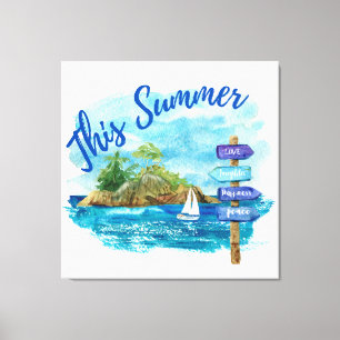 This Summer Canvas Print