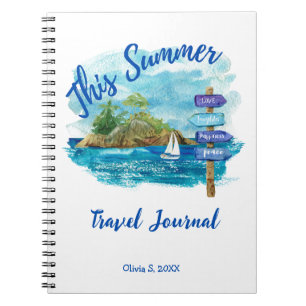 This Summer Travel Journal