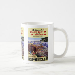 This Summer Visit Grand Canyon Coffee Mug