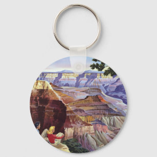 This Summer Visit Grand Canyon Key Ring