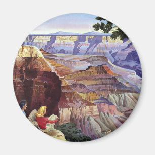 This Summer Visit Grand Canyon Magnet