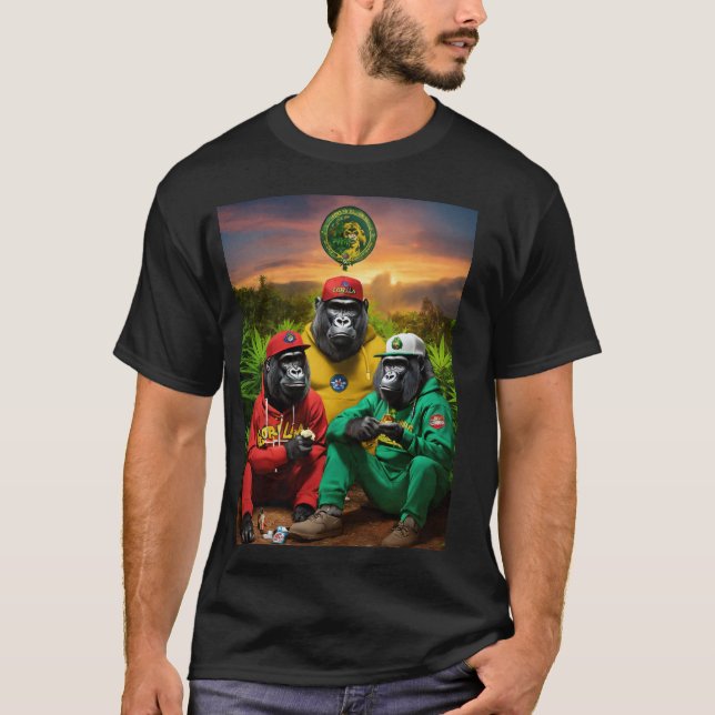 This t-shirt features a high-quality t shirt (Front)