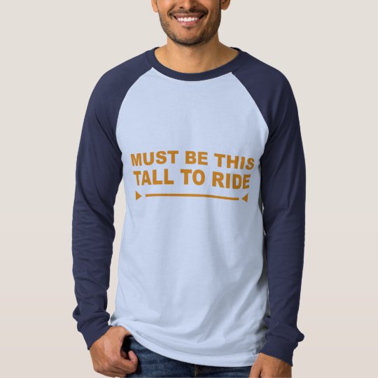 This Tall T-Shirt