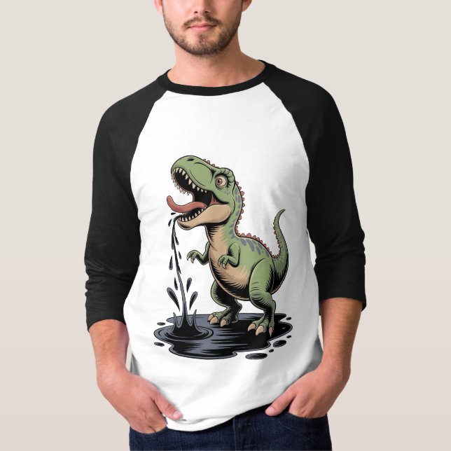 This Tastes Interesting T-Shirt (Front)