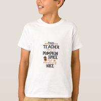 This Teacher Runs On Pumpkin Spice And Everything