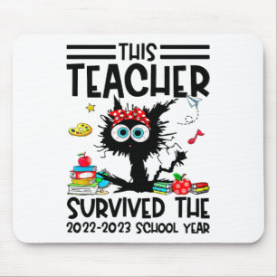 This Teacher Survived The 2022-2023 School Year Mouse Mat